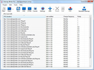 Sitemap Writer Pro screenshot
